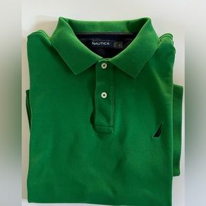 men’s nautica polo
